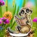 Plastic Cross-Stitch Kit &ndash; "Meerkat" FLX-038 FLX-038 photo 1