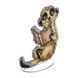 Plastic Cross-Stitch Kit &ndash; "Meerkat" FLX-038 FLX-038 photo 4