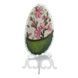 Plastic Cross-Stitch Kit &ndash; "Easter Egg &ndash; Sakura" FLX-066 FLX-066 photo 4