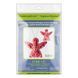 Faux Leather Bead Embroidery Kit &ndash; &ldquo;Angel Christmas Ornament&rdquo; (Double-Sided) FLBB-132 Coral FLBB-132 photo 6