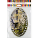 Floss Organizer &ndash; &ldquo;Seine in Rouen, Oval&rdquo; FLZ(P)-035 FLZ(P)-035 photo 5
