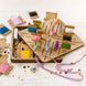 Bobbin Organizer Box &ndash; &ldquo;Light Square&rdquo; + 46 bobbins FLZB(N)-062 FLZB(N)-062 photo 1