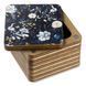 Thread Catcher Square &ndash; &ldquo;Night Flowers&rdquo; FLZB(N)-111 FLZB(N)-111 photo 2