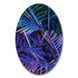 Magnetic Needle Case Oval &ndash; &ldquo;Neon Leaves&rdquo; FLZB(N)-156 FLZB(N)-156 photo 3
