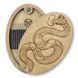Magnetic Needle Case Oval &ndash; &ldquo;Snake&rdquo; FLZB(N)-175 FLZB(N)-175 photo 2
