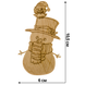 Decoration blank FLC-538 FLC-538 photo 1