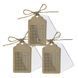 Cardboard Embroidery Blank &ndash; FLBE(C)-006 (3 pcs) FLBE(C)-006 photo 4