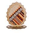 Bead Embroidery Kit on Wood &ndash; &ldquo;Easter Egg &ndash; Autumn Palette&rdquo; FLK-536 FLK-536 photo 6