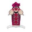 Plastic Cross-Stitch Kit &ndash; "Motanka doll-I" (Double-Sided) FLX-039 FLX-039 photo 8