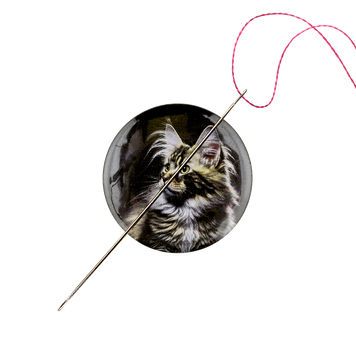Needle Minder &ndash; &ldquo;Metal, Single-Sided" FLMH-163(M-1)