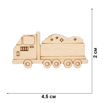 Decoration blank FLC-089 (5 pieces)
