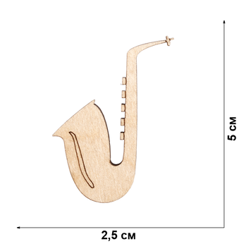 Decoration blank FLC-239 (5 pieces)