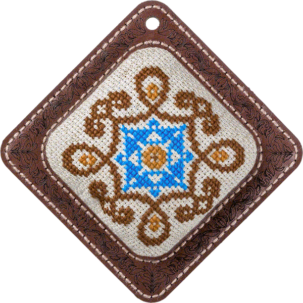 Pincushion Kit &ndash; &ldquo;Blue Accent&rdquo; FLTL-031