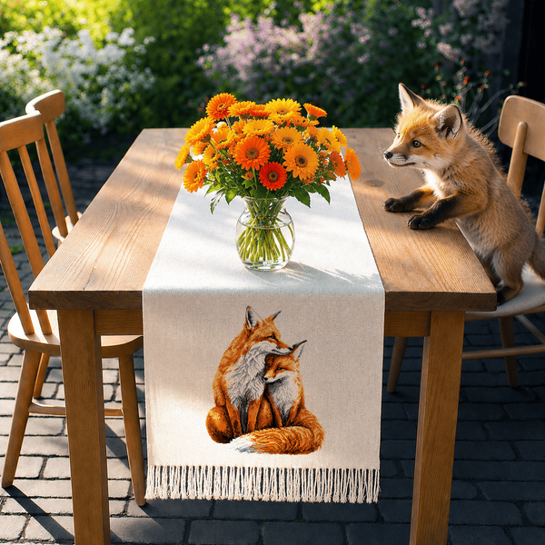 Cross-Stitch Pattern &ndash; "Close to Mother" WLP-104