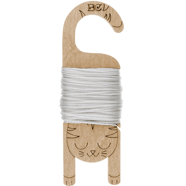 Floss Bobbins &ndash; &ldquo;Cat&rdquo; FLC-079(S) (6 pcs)