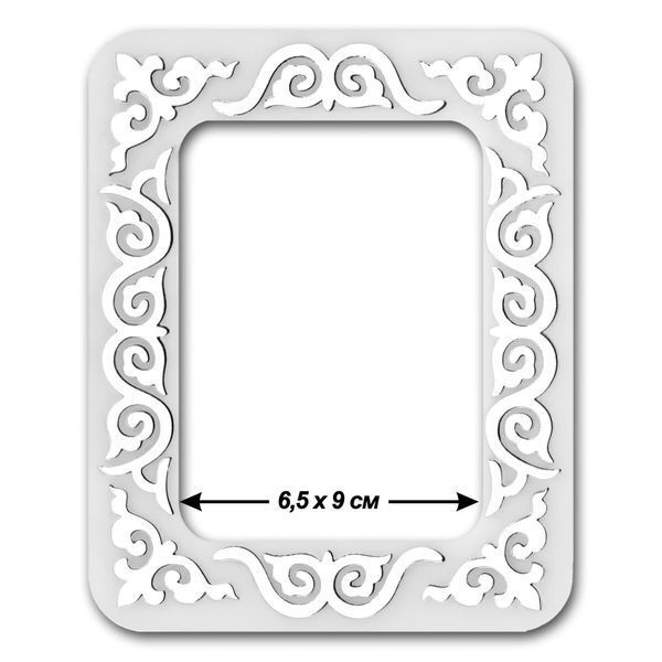 Magnetic Embroidery Frame (6.5 &times; 9 cm inner size) FLMP-041