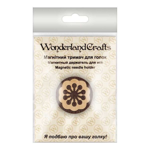 Needle Minder &ndash; &ldquo;Wooden, Double-Sided&rdquo; FLMH-008(W)