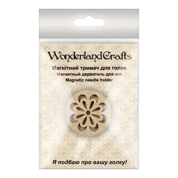 Needle Minder &ndash; &ldquo;Wooden, Double-Sided&rdquo; FLMH-042(W)