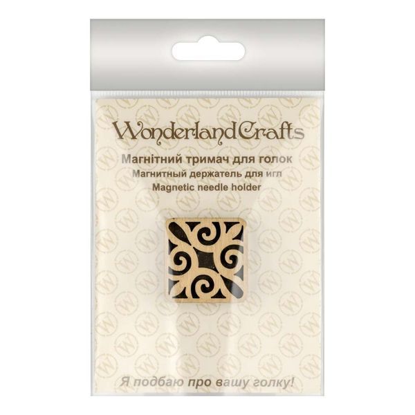 Needle Minder &ndash; &ldquo;Wooden, Single-Sided&rdquo; FLMH-079(W)