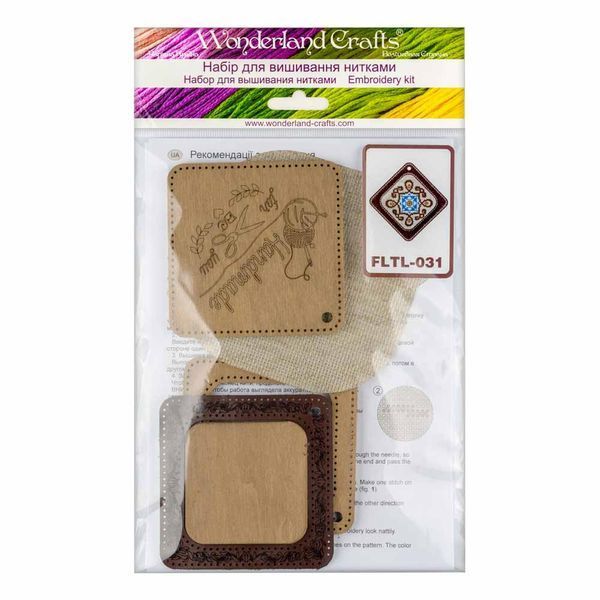 Pincushion Kit &ndash; &ldquo;Blue Accent&rdquo; FLTL-031