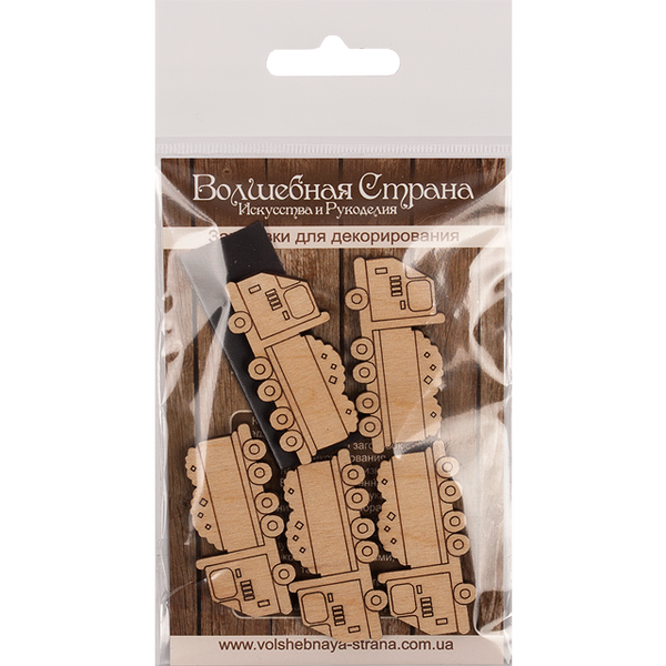 Decoration blank FLC-089 (5 pieces)