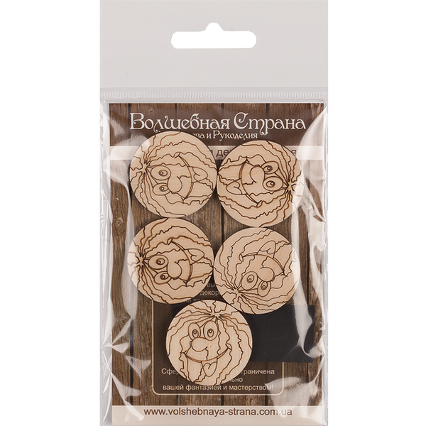 Decoration blank FLC-189 (5 pieces)