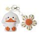 Faux Leather Bead Embroidery Kit &ndash; &ldquo;Bag Charm Duck With Flower&rdquo; FLBB-198 FLBB-198 photo 2
