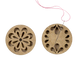 Needle Minder &ndash; &ldquo;Wooden, Double-Sided&rdquo; FLMH-042(W) FLMH-042(W) photo 2