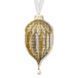 Plastic Cross-Stitch Kit &ndash; &ldquo;Christmas Ornament &ndash; Golden Acorn&rdquo; FLX-134 FLX-134 photo 4
