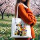 Cross-Stitch Pattern &ndash; "Fox in Flowers" WLP-095 WLP-095 photo 9