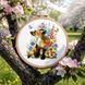 Cross-Stitch Pattern &ndash; "Fox in Flowers" WLP-095 WLP-095 photo 6