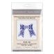 Faux Leather Thread Embroidery Kit &ndash; &ldquo;Hair Clip &ndash; Sky Blue&rdquo; FLHL-106 Light Blue FLHL-106 photo 5