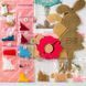 Wooden Bead Embroidery Kit &ndash; &ldquo;Girl Bunny&rdquo; FLK-253 FLK-253 photo 4