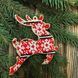 Wooden Bead Embroidery Kit &ndash; &ldquo;Christmas Ornament &ndash; Reindeer&rdquo; FLK-152 FLK-152 photo 3