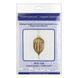 Plastic Cross-Stitch Kit &ndash; &ldquo;Christmas Ornament &ndash; Golden Acorn&rdquo; FLX-134 FLX-134 photo 6