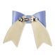Faux Leather Thread Embroidery Kit &ndash; &ldquo;Hair Clip &ndash; Sky Blue&rdquo; FLHL-106 Light Blue FLHL-106 photo 4