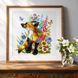 Cross-Stitch Pattern &ndash; "Fox in Flowers" WLP-095 WLP-095 photo 4