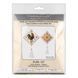 Faux Leather Cross-Stitch Kit &ndash; &ldquo;Folk Hanging Ornament Rooster&rdquo; FLHL-117 FLHL-117 photo 7