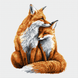Cross-Stitch Pattern &ndash; "Close to Mother" WLP-104 WLP-104 photo 2