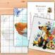 Cross-Stitch Pattern &ndash; "Fox in Flowers" WLP-095 WLP-095 photo 12