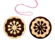 Needle Minder &ndash; &ldquo;Wooden, Double-Sided&rdquo; FLMH-008(W) FLMH-008(W) photo 2