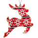 Wooden Bead Embroidery Kit &ndash; &ldquo;Christmas Ornament &ndash; Reindeer&rdquo; FLK-152 FLK-152 photo 2
