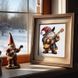 Cross-Stitch Pattern &ndash; "Gnome with a Guitar" WLP-038 WLP-038 photo 9