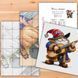 Cross-Stitch Pattern &ndash; "Gnome with a Guitar" WLP-038 WLP-038 photo 11