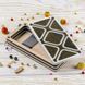Magnetic Needle Case Large &ndash; &ldquo;Dark Stone Geometry&rdquo; FLZB(N)-183 FLZB(N)-183 photo 1