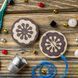 Needle Minder &ndash; &ldquo;Wooden, Double-Sided&rdquo; FLMH-008(W) FLMH-008(W) photo 1