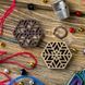 Needle Minder &ndash; &ldquo;Wooden, Double-Sided&rdquo; FLMH-052(W) FLMH-052(W) photo 1