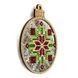 Bead Embroidery Kit (Plastic Base) &ndash; &ldquo;Christmas Ornament &ndash; Festive Pattern&rdquo; (Double-Sided) FLPL-057 FLPL-057 photo 5
