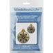 Bead Embroidery Kit (Plastic Base) &ndash; &ldquo;Christmas Ornament &ndash; Festive Pattern&rdquo; (Double-Sided) FLPL-057 FLPL-057 photo 8