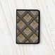 Faux Leather Bead Embroidery Kit &ndash; &ldquo;ID Card Cover&rdquo; FLBB-070 Black FLBB-070 photo 1